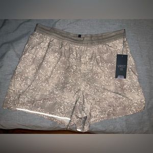 Men’s 5” inseam + brief.